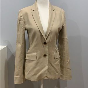 J Crew SZ0 Tan Blazer